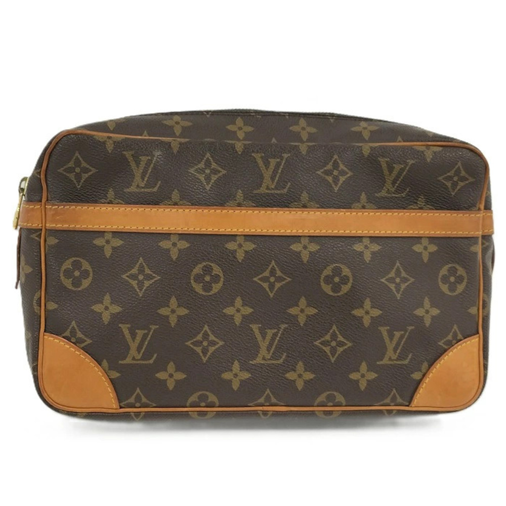 Louis Vuitton Clutch Bag Shoulder Compiegne Monogram